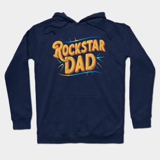 Rockstar Dad | Father's Day | Dad Lover y Hoodie